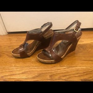 Aerosole size 7.5 new wedges